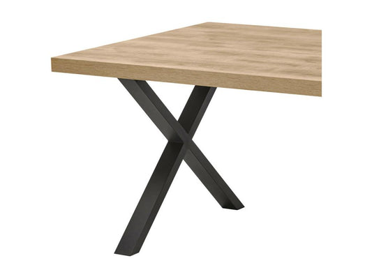Brown Metal Table