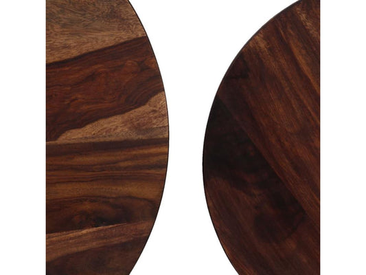 Brown Coffee Table, 60 x 35 cm