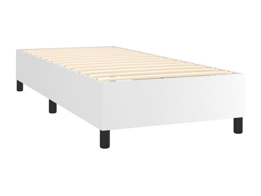 White Faux Leather Mattress, 80 x 200 cm - dlz1766461436592