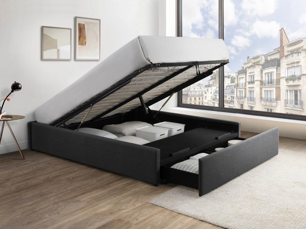 Anthracite Home Furniture, 140 x 190 cm