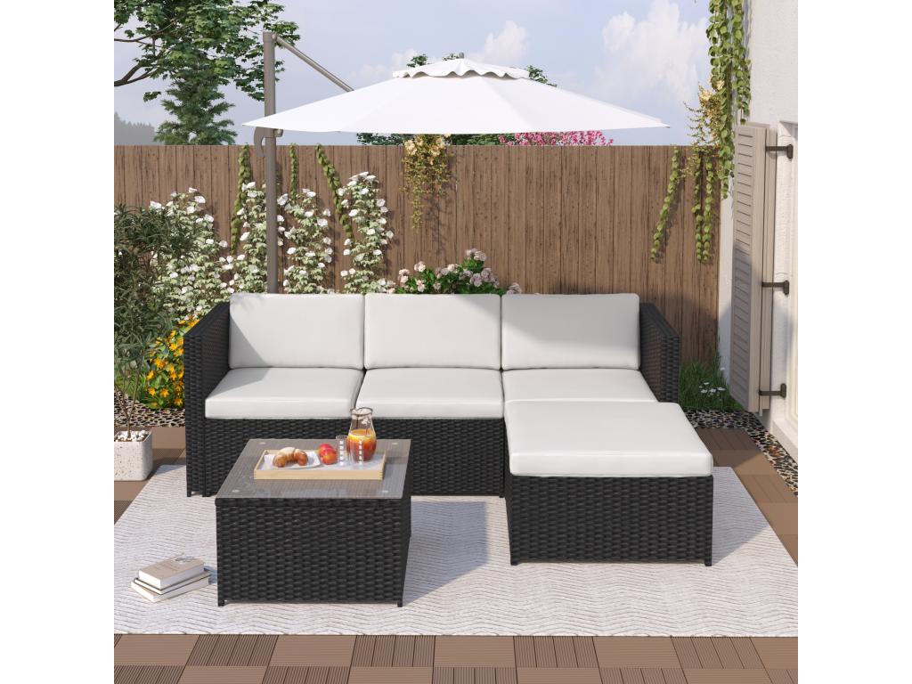 Black Glass Coffee Table