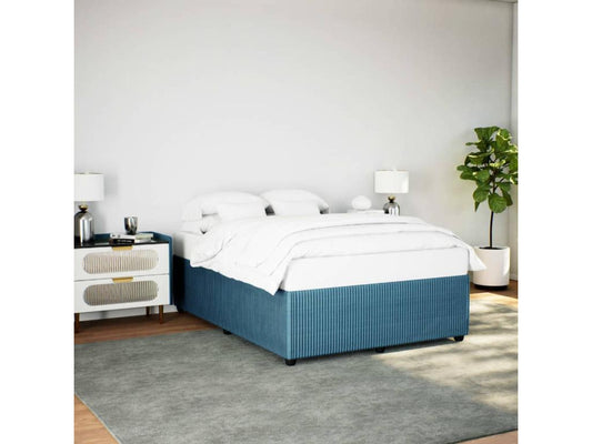 Blue Velvet Mattress, 140 x 200 cm