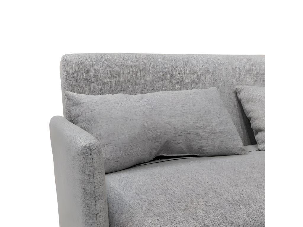 Gray Fabric Sofa Bed - dlz1766461773719