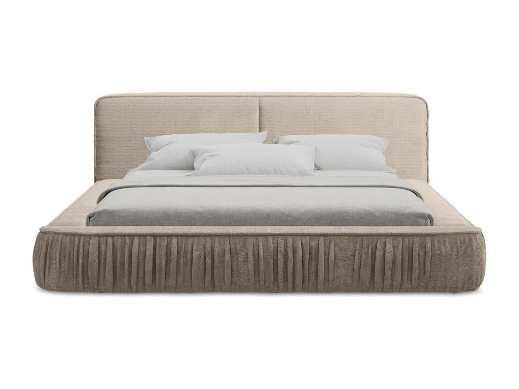 Beige Bed, 178 x 238 cm