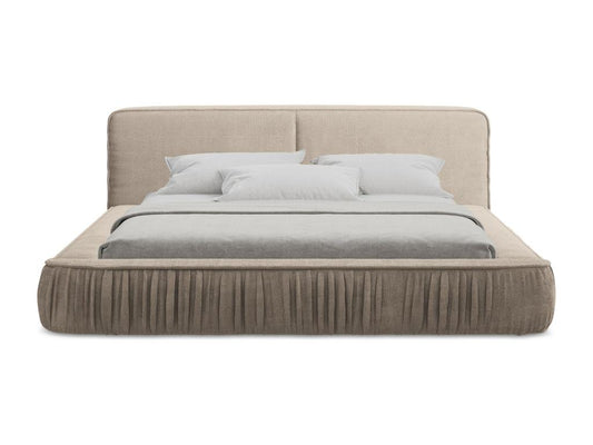 Beige Bed, 178 x 238 cm