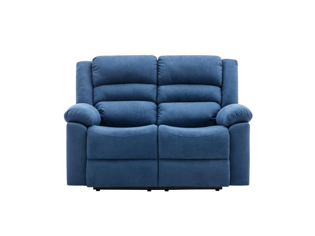 Blue Fabric Sofa - dlz1766461407303