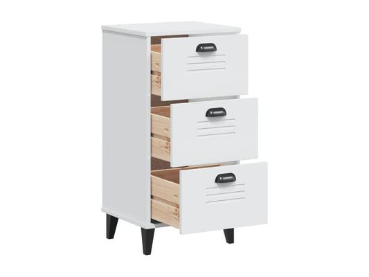 White Engineered Wood Table