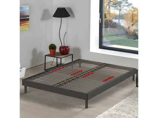 Anthracite Home Furniture, 140 x 200 cm