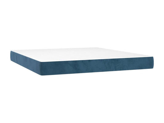 Blue Velvet Mattress, 180 x 200 cm