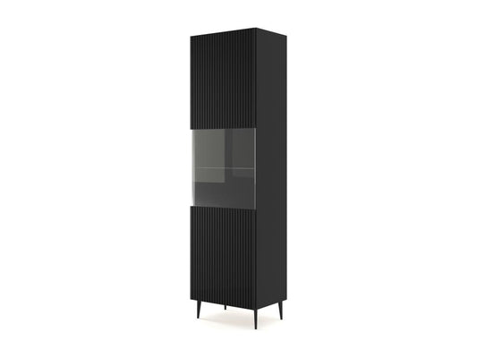 Black Home Furniture, 60 x 42 x 215 cm