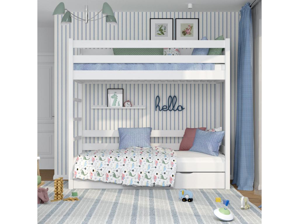 White Mattress, 100 x 180 cm