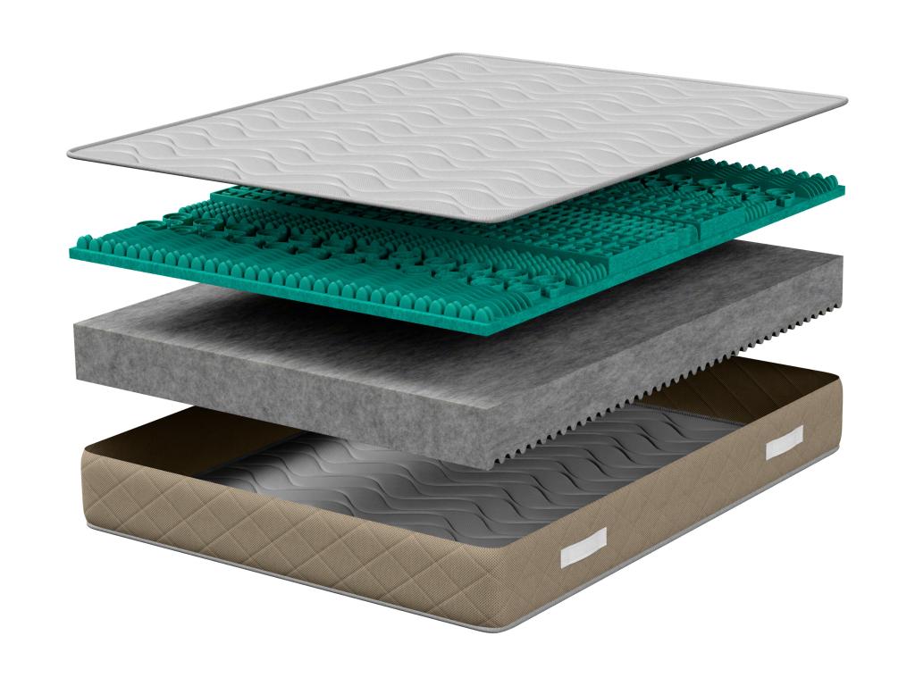 Mattress, 80 x 200 x 28 cm