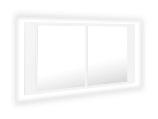 White Wardrobe, 90 x 12 x 45 cm