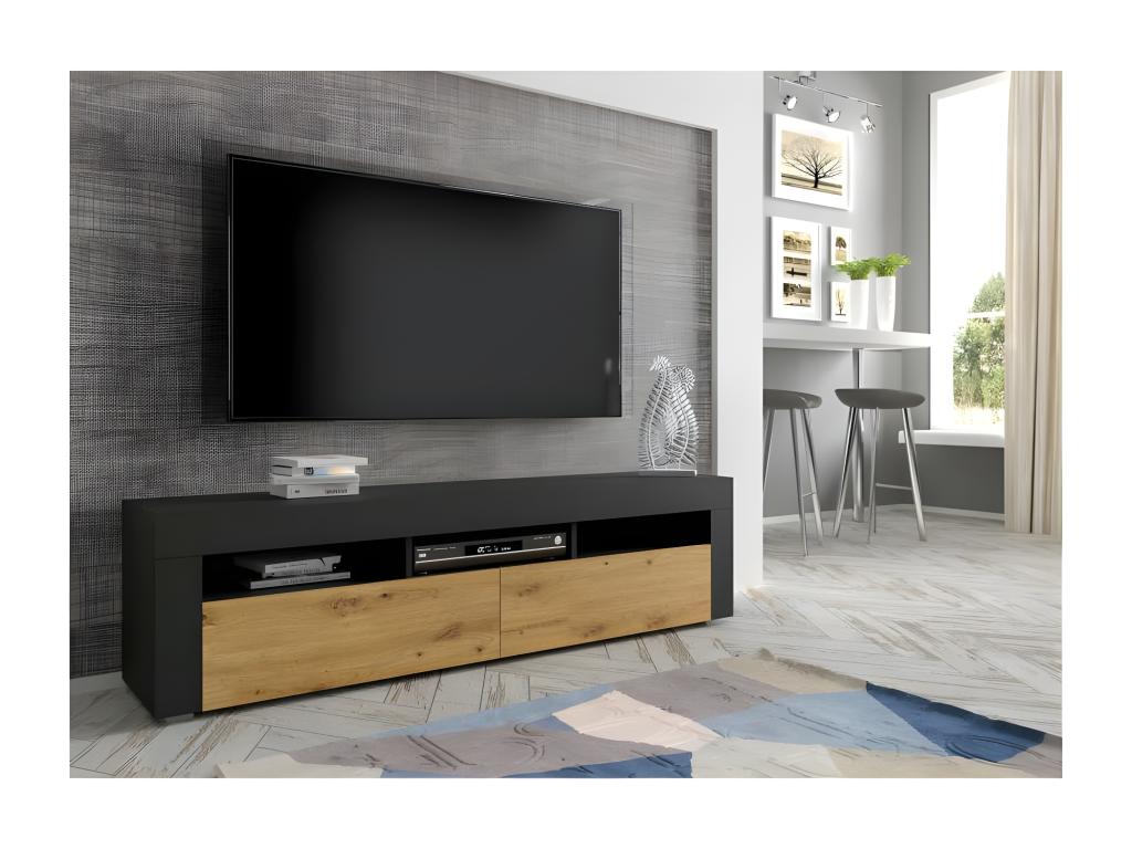 Beige TV Stand