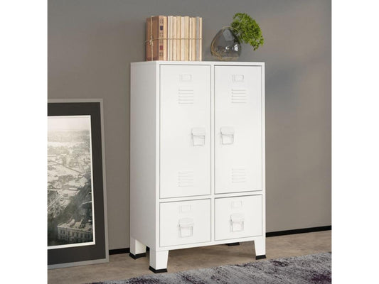 White Home Furniture, 67 x 35 x 107 cm