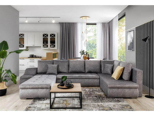 White Leather Sofa Bed