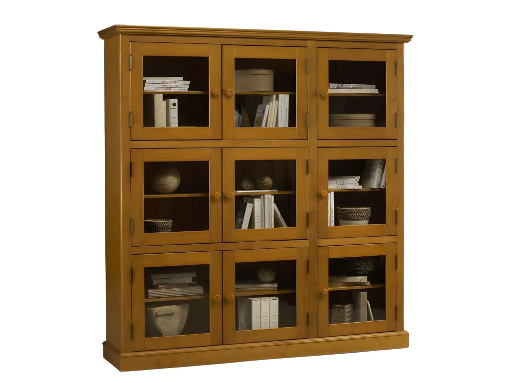 Pine Wood Bookcase