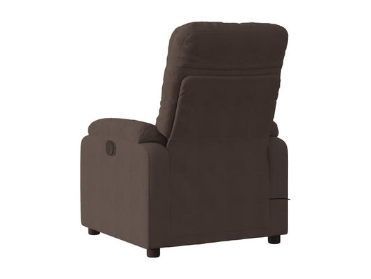 Brown Fabric Accent Chair - dlz1766461456475