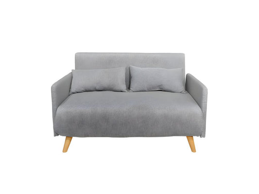 Gray Fabric Sofa Bed - dlz1766461773719