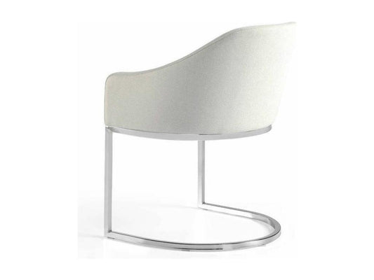 Leather Accent Chair