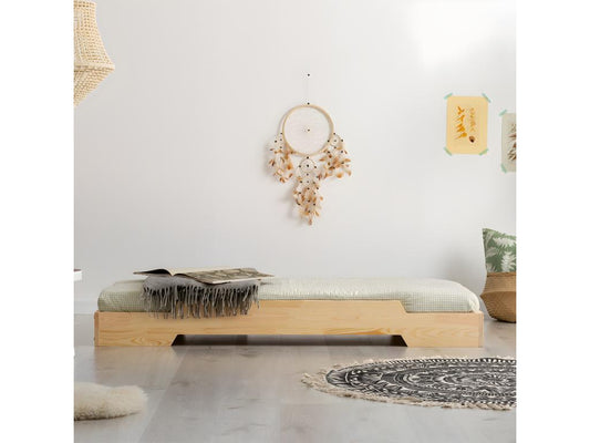 Natural Bed, 90 x 190 cm