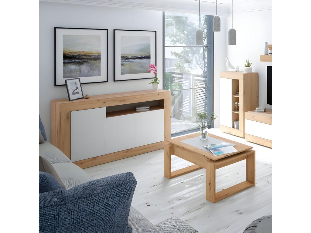 Natural Sideboard