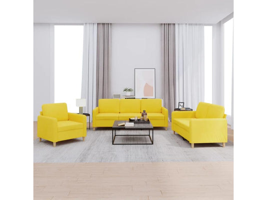 Yellow Fabric Home Furniture