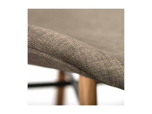 Brown Fabric Table