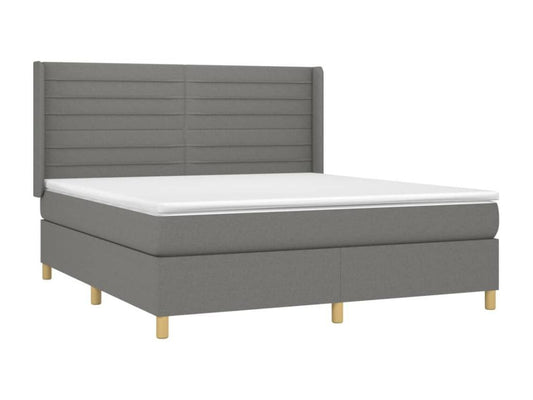 Gray Fabric Mattress, 180 x 200 cm