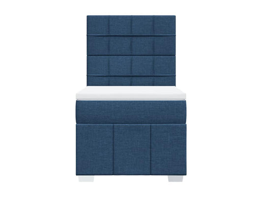 Blue Fabric Mattress, 90 x 200 cm