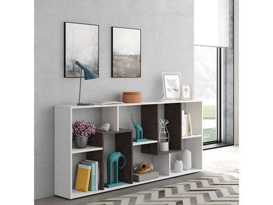 White Bookcase, 180 x 80 x 25 cm