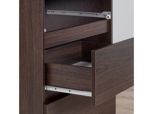 Natural Wardrobe, 60 x 51 x 180 cm