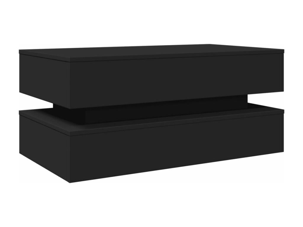 Black Coffee Table, 90 x 50 x 40 cm