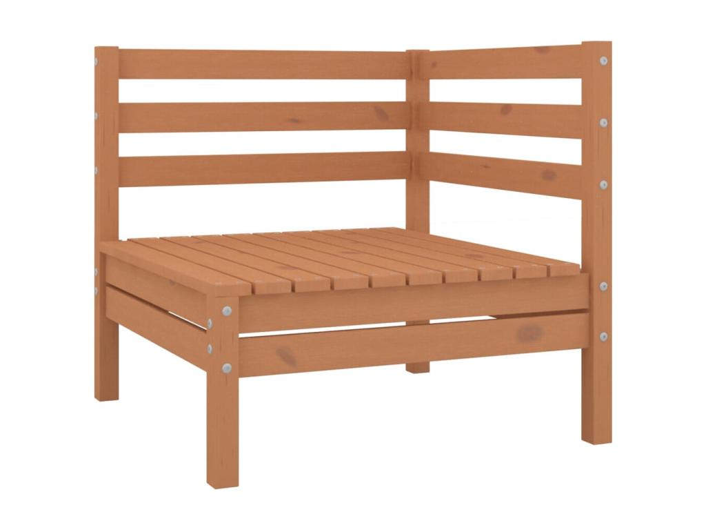 Natural Pine Wood Outdoor Furniture Set