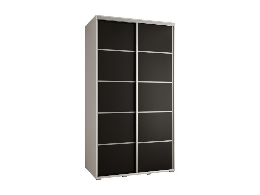 Black Wardrobe, 130 x 45 x 235.2 cm - dlz1766461621865