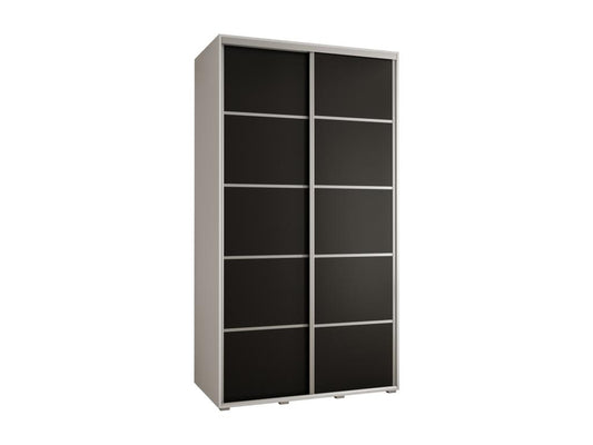 Black Wardrobe, 130 x 45 x 235.2 cm - dlz1766461621865