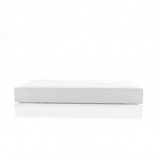 Hily Transitional Grey Twin Solid Wood Trundle by Furniture of America