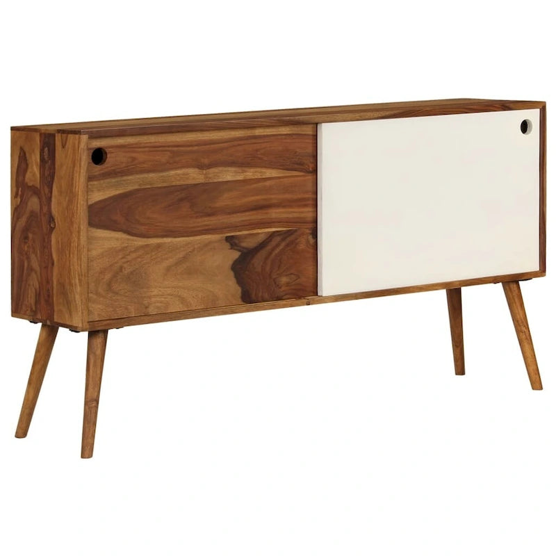 vidaXL Sideboard Solid Sheesham Wood 46.5x11.8x26