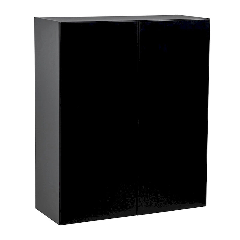33 x 36 Wall Cabinet-Double Door-Grey - 33 x 36 x 12