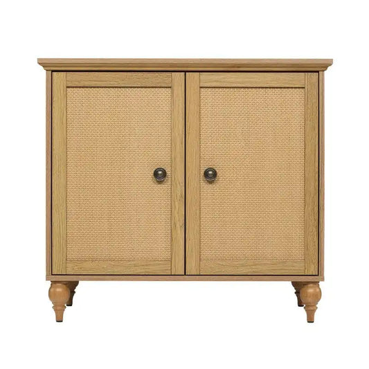 Newcomb Brown 2 Door Cabinet