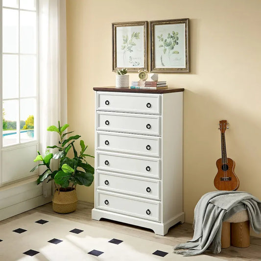 MM Modern 6 Drawer Dresser