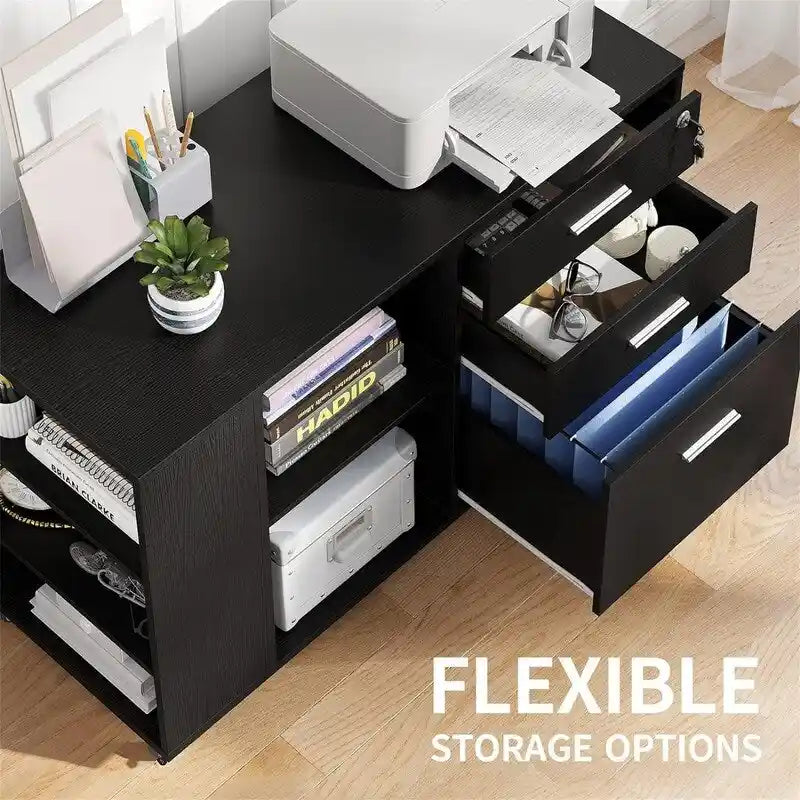 3 Drawer Lateral Filing Cabinet - 15.74D x 39.37W x 25.59H