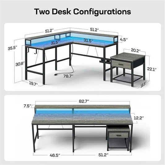 Printer Stand - 51.2D x 28.94W x 19.69H