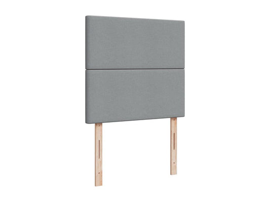 Gray Fabric Mattress, 90 x 200 cm