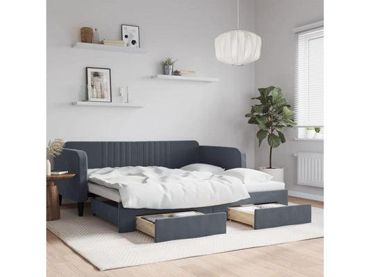 Gray Mattress, 90 x 190 cm - dlz1766461897760