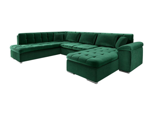 Green Sofa, 348 x 205 x 76 cm