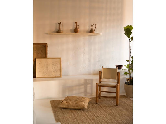 Beige Pine Wood Home Furniture, 180 x 3.2 cm