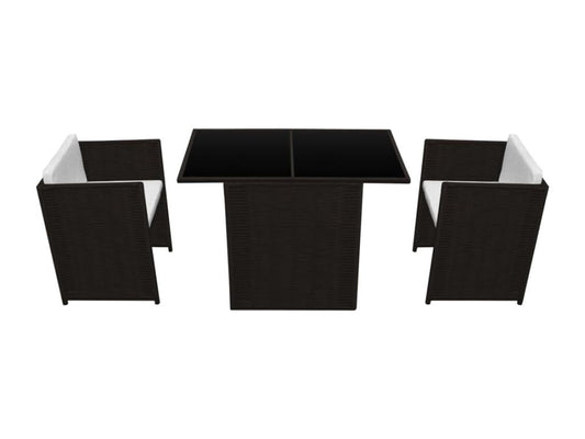 Brown Woven Resin Wicker Home Furniture