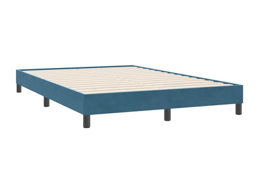 Blue Velvet Mattress, 140 x 220 cm