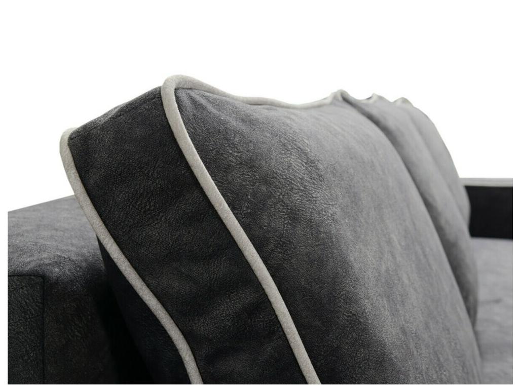 Green Sofa Bed, 91 x 230 x 92 cm